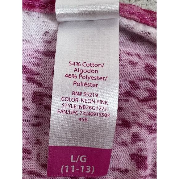 NOBO Juniors Sleeveless Tank Top Striped Cover Up Size Large 11-13 Graphic - Picture 4 of 6